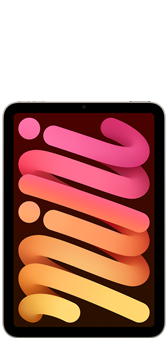 صورة أمامية لجهاز iPad mini.